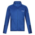 Strong Blue-New Royal - Front - Regatta Childrens-Kids Highton IV Full Zip Fleece Jacket