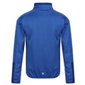 Strong Blue-New Royal - Back - Regatta Childrens-Kids Highton IV Full Zip Fleece Jacket