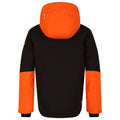 Puffins Orange-Black - Back - Dare 2B Childrens-Kids Steazy Ski Jacket