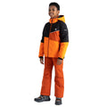 Puffins Orange-Black - Pack Shot - Dare 2B Childrens-Kids Steazy Ski Jacket