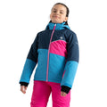 Moonlight Denim-Swedish Blue - Lifestyle - Dare 2B Childrens-Kids Steazy Ski Jacket