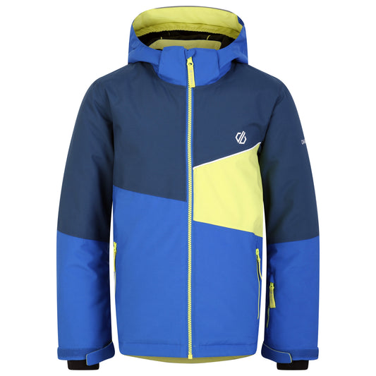 Olympian Blue-Moonlight Denim - Front - Dare 2B Childrens-Kids Steazy Ski Jacket