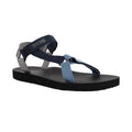 Blue Block-Black - Front - Regatta Mens Vendeavour Contrast Sandals