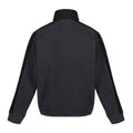 Seal Grey-Black - Back - Regatta Mens Vintage Fleece Top