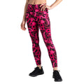 Pure Pink - Lifestyle - Dare 2B Womens-Ladies Influential Graffiti Lightweight Leggings