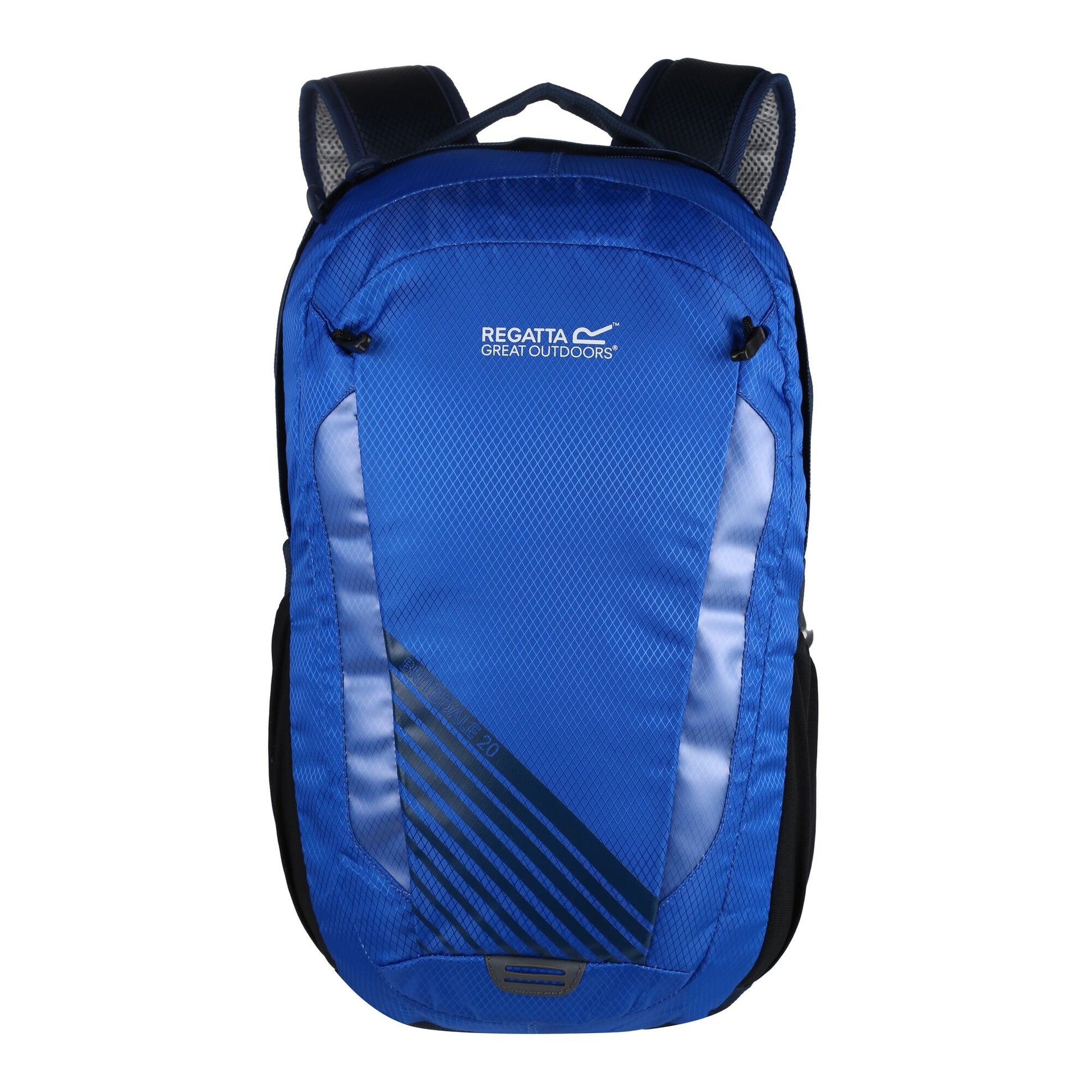 Imperial Blue - Front - Regatta Britedale Logo 20L Backpack