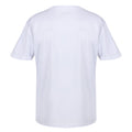 White - Back - Regatta Childrens-Kids Alvarado VII Scenery T-Shirt