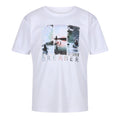 White - Front - Regatta Childrens-Kids Alvarado VII Scenery T-Shirt