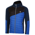 Olympian Blue-Moonlight Denim - Side - Dare 2B Mens Touring Contrast Panel Hybrid Jacket