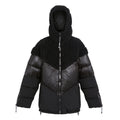Black - Front - Regatta Womens-Ladies Christian Lacroix Sete Baffled Padded Jacket