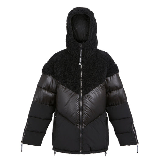 Black - Front - Regatta Womens-Ladies Christian Lacroix Sete Baffled Padded Jacket