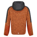 Orange Peel - Back - Regatta Childrens-Kids Dissolver VII Full Zip Fleece Jacket
