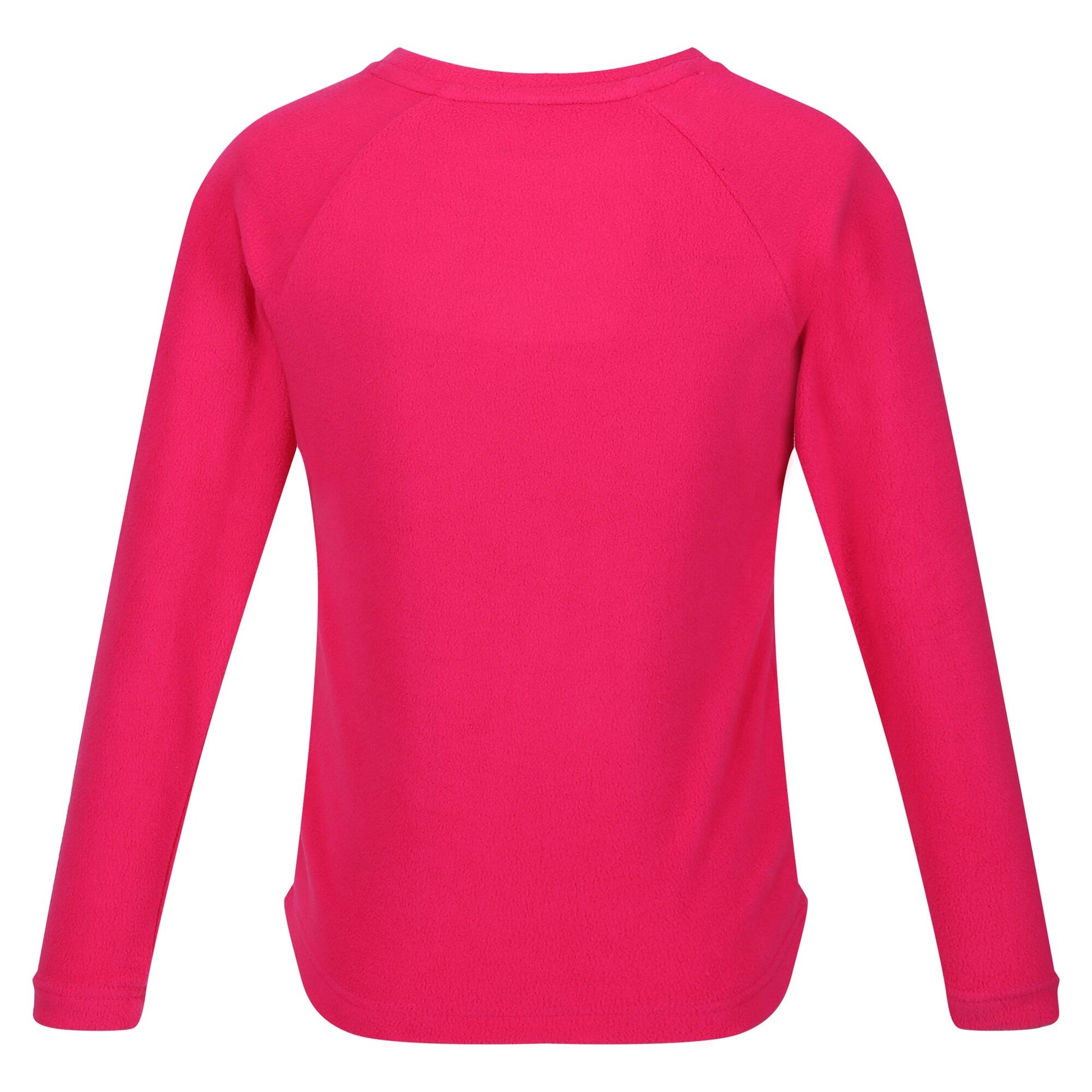 Pink Potion - Back - Regatta Childrens-Kids Thermal Base Layer Top