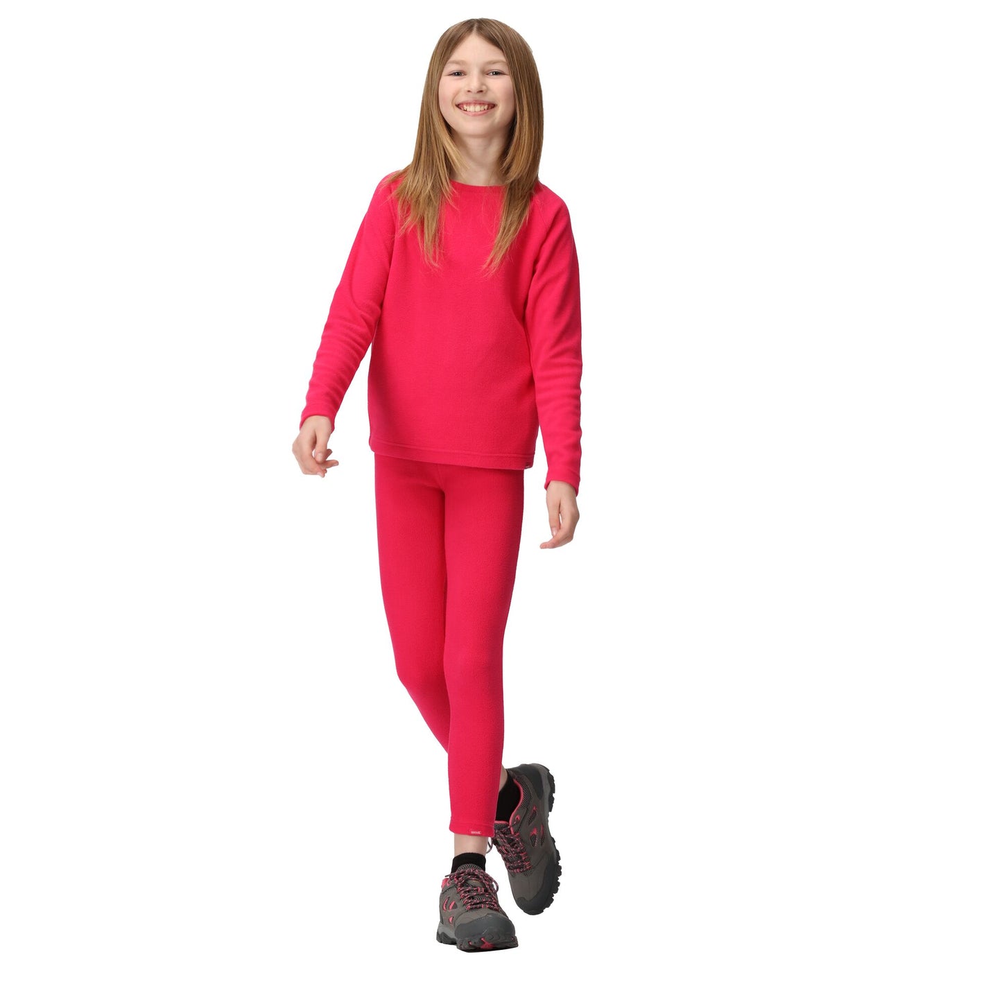 Pink Potion - Pack Shot - Regatta Childrens-Kids Thermal Base Layer Top