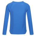 Strong Blue - Back - Regatta Childrens-Kids Thermal Base Layer Top