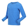 Strong Blue - Side - Regatta Childrens-Kids Thermal Base Layer Top