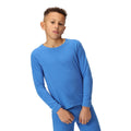 Strong Blue - Lifestyle - Regatta Childrens-Kids Thermal Base Layer Top