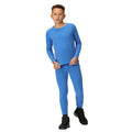 Strong Blue - Pack Shot - Regatta Childrens-Kids Thermal Base Layer Top