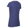 Dusty Denim - Lifestyle - Regatta Womens-Ladies Breezed III Happy Wandering T-Shirt
