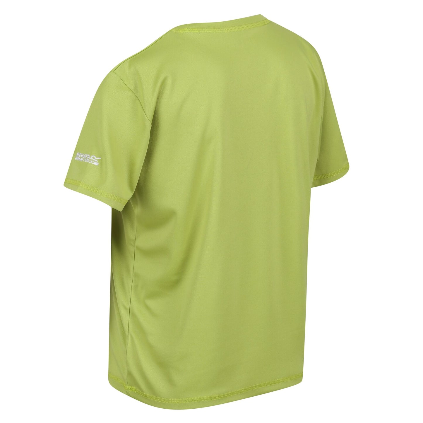 Green Algae - Side - Regatta Childrens-Kids Alvarado VII Established T-Shirt