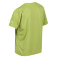 Green Algae - Side - Regatta Childrens-Kids Alvarado VII Established T-Shirt
