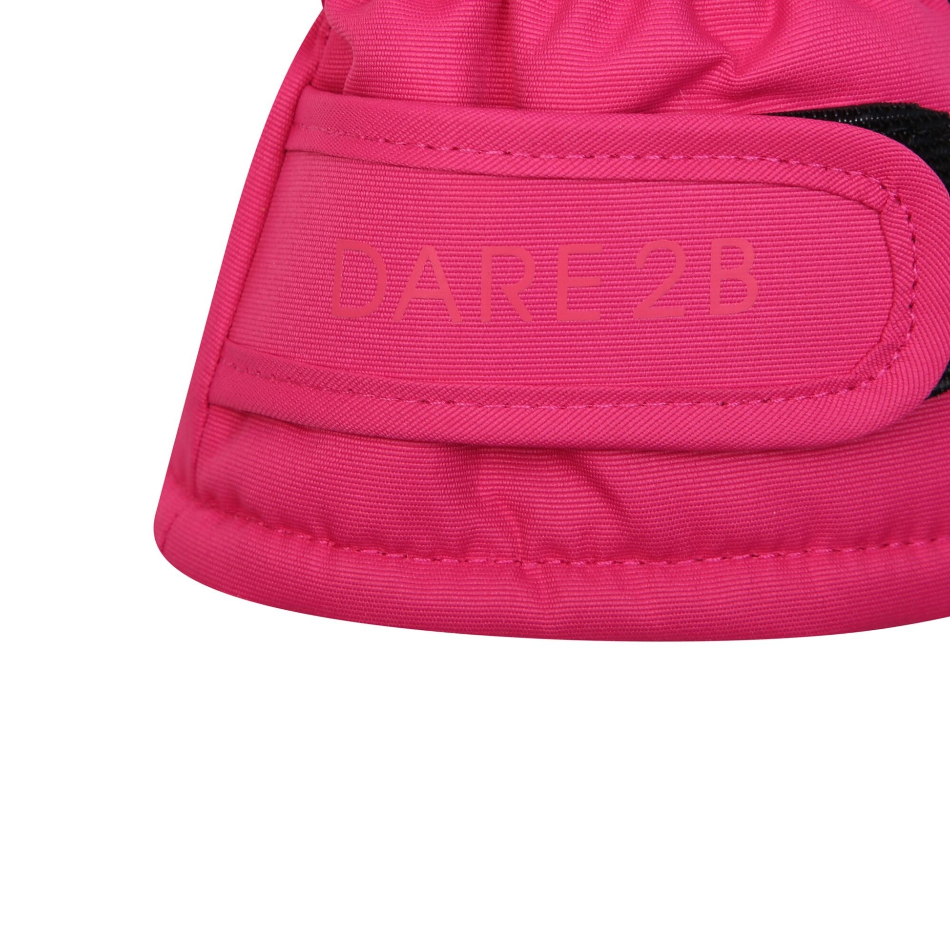 Pure Pink-Arctic Pink - Lifestyle - Dare 2B Childrens-Kids Snowplay Mittens