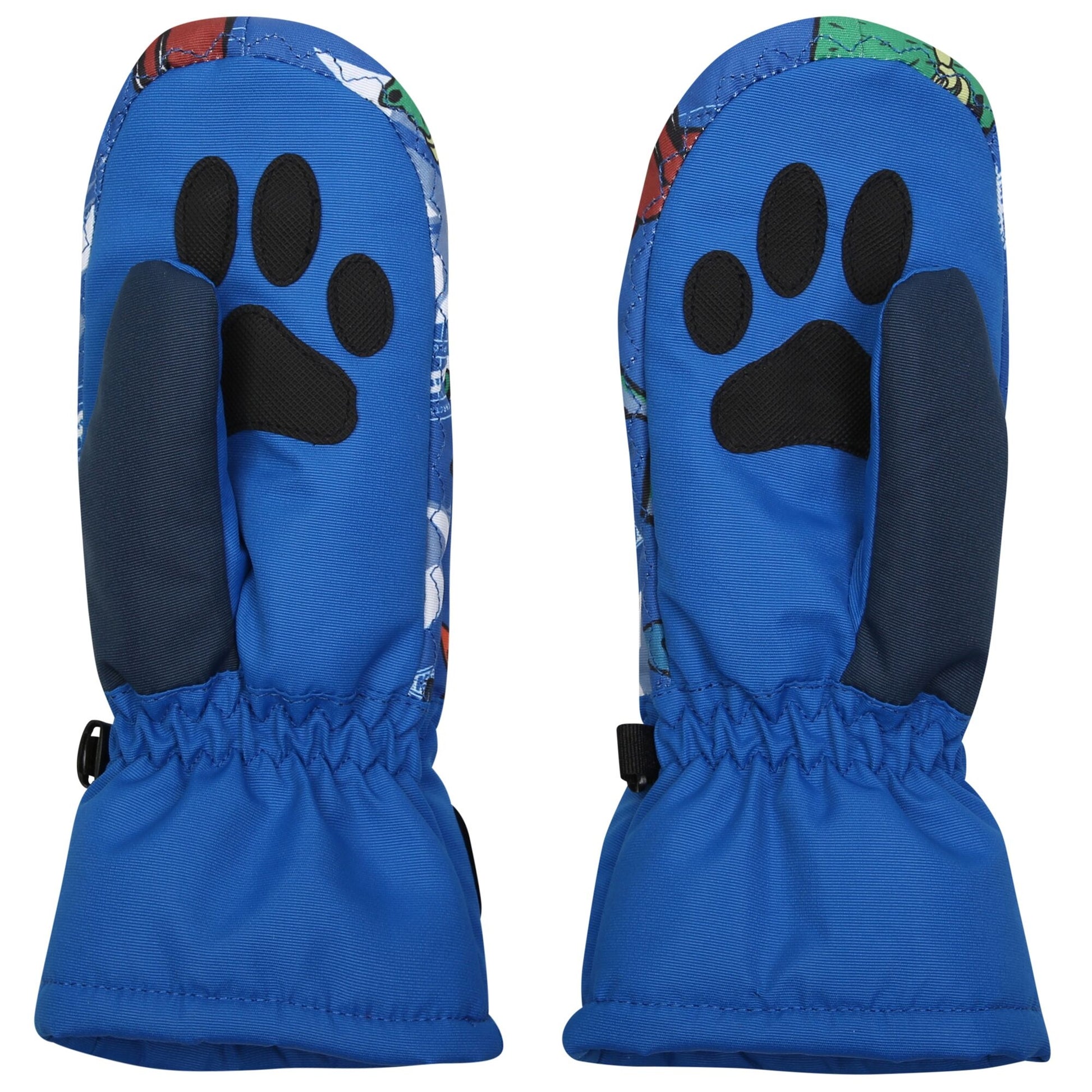 Olympian Blue - Back - Regatta Childrens-Kids Snowplay Walrus Mittens