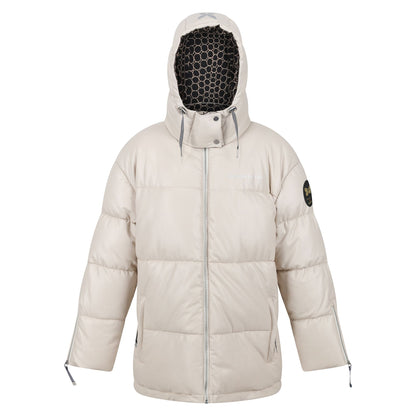 Embossed Pearl Print - Front - Regatta Womens-Ladies Christian Lacroix Gallican Printed Baffled Padded Jacket