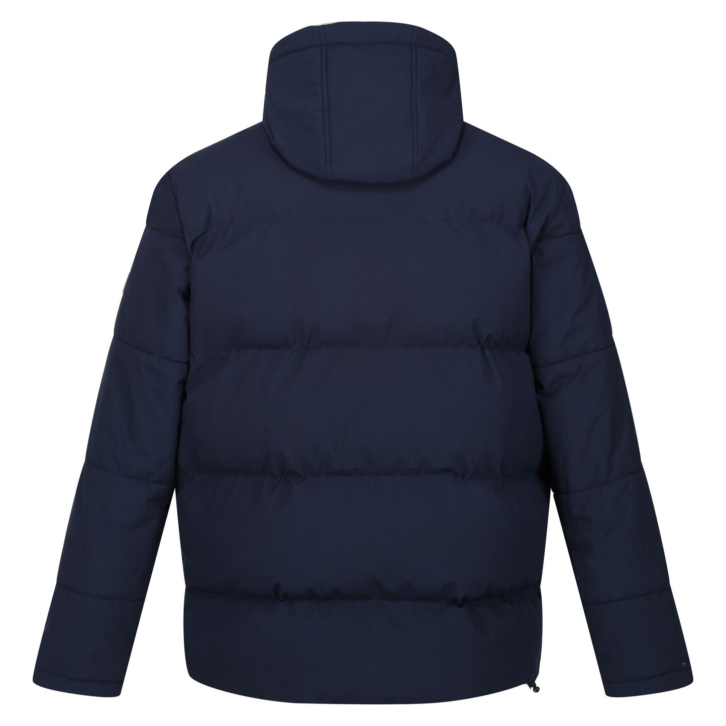 Navy - Back - Regatta Mens Falkner Padded Jacket
