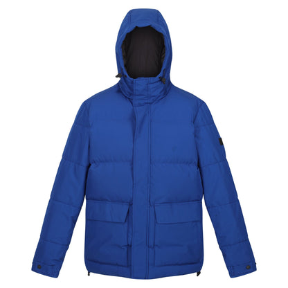 New Royal - Front - Regatta Mens Falkner Padded Jacket