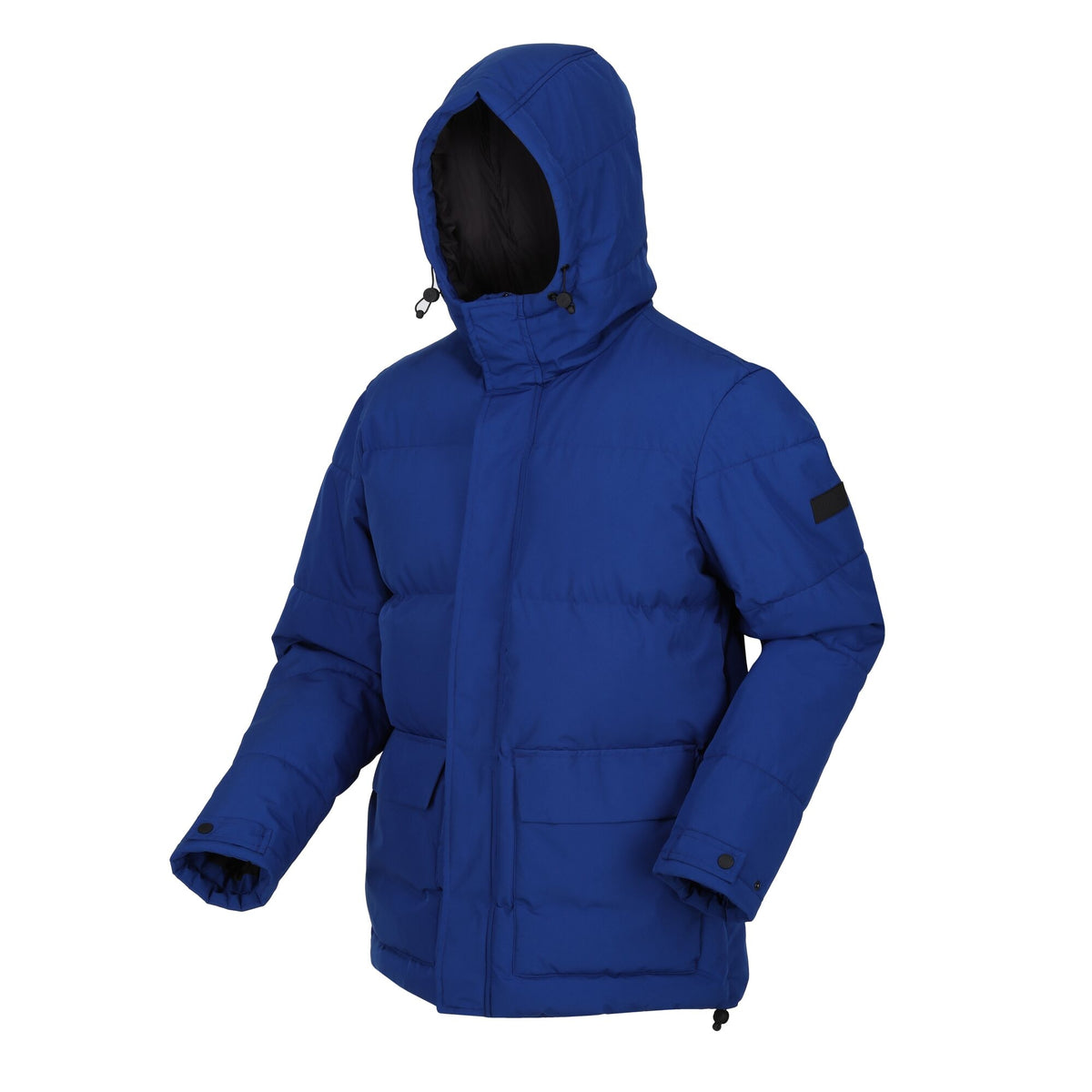 New Royal - Side - Regatta Mens Falkner Padded Jacket