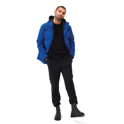New Royal - Pack Shot - Regatta Mens Falkner Padded Jacket
