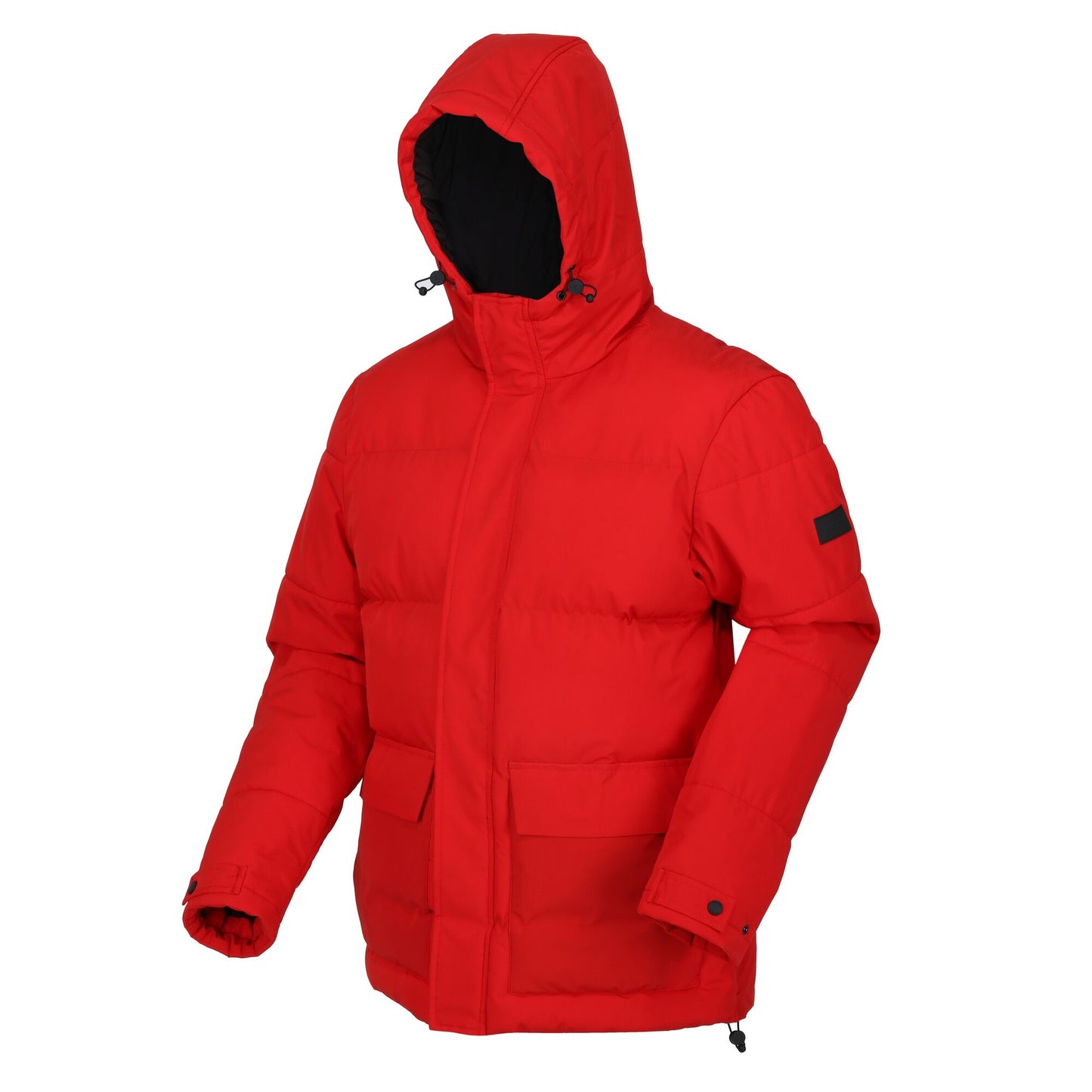Danger Red - Side - Regatta Mens Falkner Padded Jacket