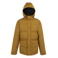 Umber - Front - Regatta Mens Falkner Padded Jacket