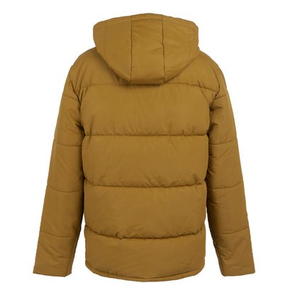 Umber - Back - Regatta Mens Falkner Padded Jacket