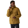 Umber - Side - Regatta Mens Falkner Padded Jacket