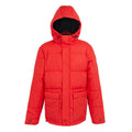 High Risk Red - Front - Regatta Mens Falkner Padded Jacket