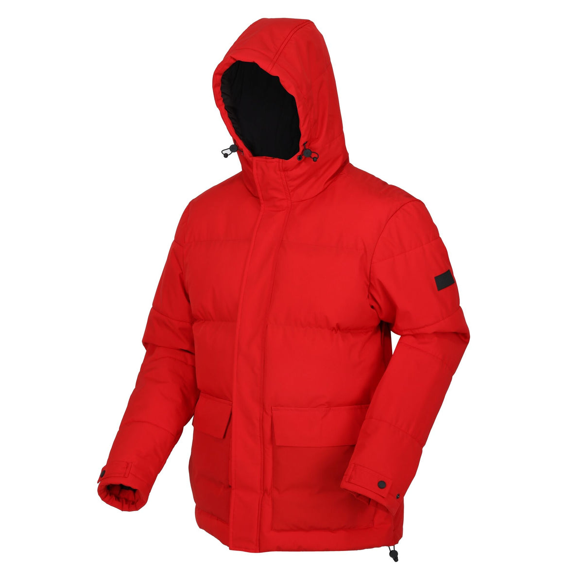 Danger Red - Side - Regatta Mens Falkner Padded Jacket