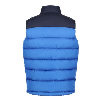 Strong Blue-Navy - Back - Regatta Professional Mens Colour Block Gilet