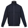 Navy - Front - Regatta Mens Shorebay Waterproof Jacket