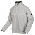Silver Grey - Side - Regatta Mens Shorebay Waterproof Jacket