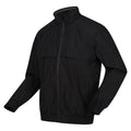 Black - Side - Regatta Mens Shorebay Waterproof Jacket