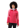 Pink Potion-Fruit Dove - Lifestyle - Regatta Womens-Ladies Highton IV Stretch Raincoat