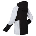 Seal Grey-Cyberspace - Lifestyle - Regatta Womens-Ladies Highton IV Stretch Raincoat