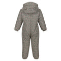 Hessian - Back - Regatta Childrens-Kids Penrose Animal Ditsy Print Puddle Suit