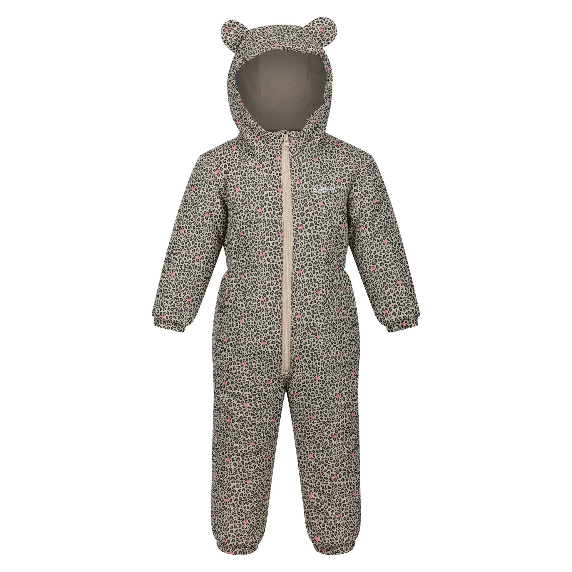 Regatta Giacca Con Cappuccio Animaletto Per Bambini 3-4 Anni – Impermeabile E Morbida