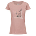 Dusky Rose - Front - Regatta Womens-Ladies Breezed III Nature T-Shirt