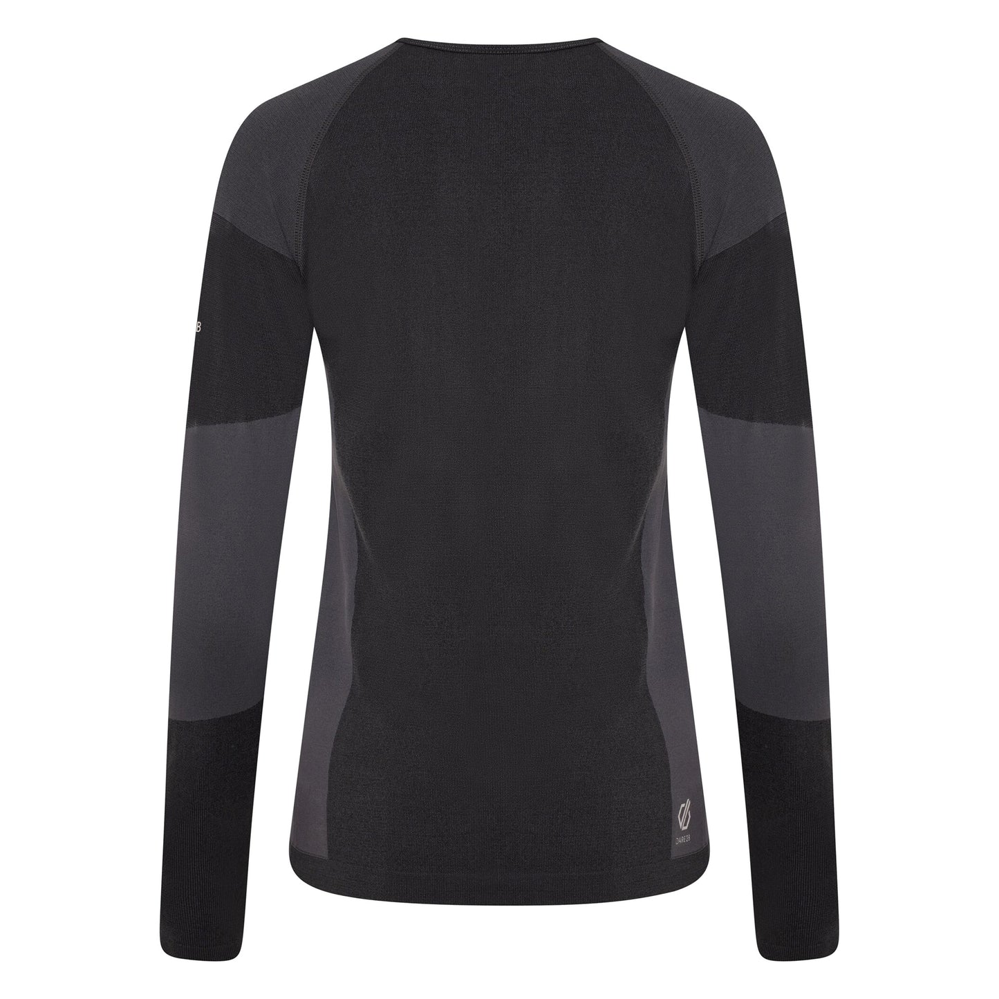 Black-Black - Side - Dare 2B Womens-Ladies In The Zone II Base Layer Set