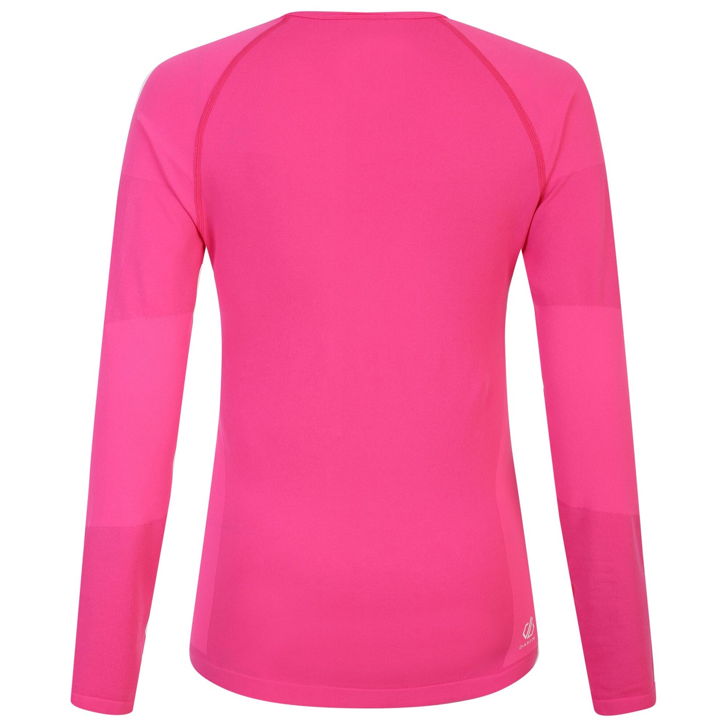 Pure Pink - Side - Dare 2B Womens-Ladies In The Zone II Base Layer Set