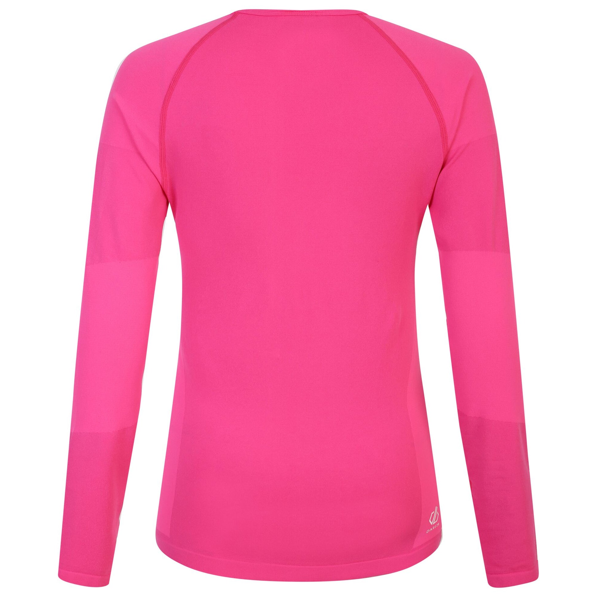 Pure Pink - Side - Dare 2B Womens-Ladies In The Zone II Base Layer Set